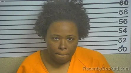 Mugshot of Iesha Bracy