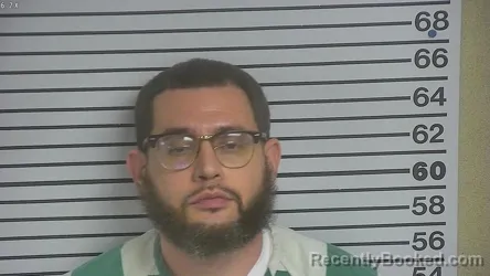 Mugshot of JORDAN M CUEVAS