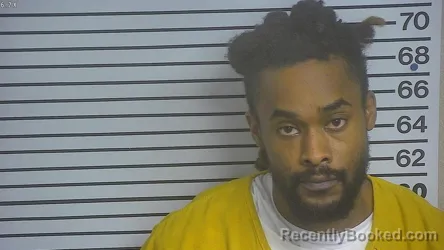 Mugshot of JUSTIN DOMINIQUE POWELL
