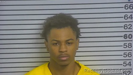 Mugshot of Juan Vanshuan Spencer