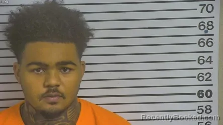 Mugshot of JORDAN WARREN