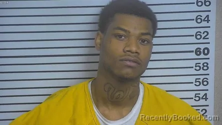 Mugshot of Kendrick Mcduffie