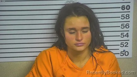 Mugshot of Maeghen Ainsworth