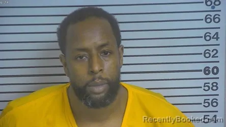 Mugshot of Marcus A Mcfarland