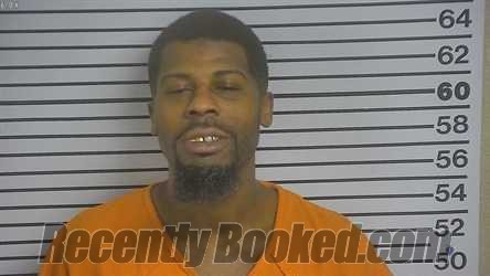Booking photo from Forrest County, Mississippi