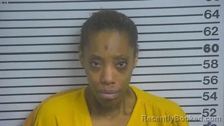 Mugshot of Nicole Rene Dawson