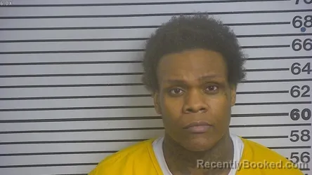 Mugshot of Nevin Nathanyal Turner