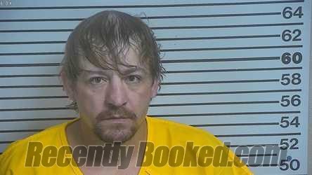 Booking photo from Forrest County, Mississippi