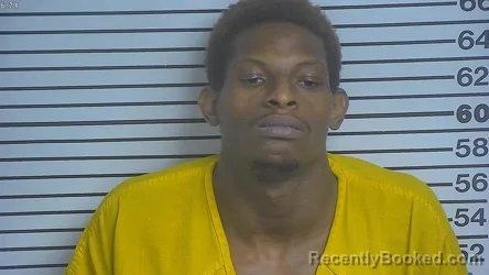 Mugshot of RAKEIRAN FORREST