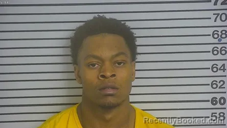Mugshot of Shawn Donovan Barnes