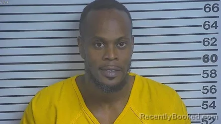 Mugshot of Shannon Eugene Parker