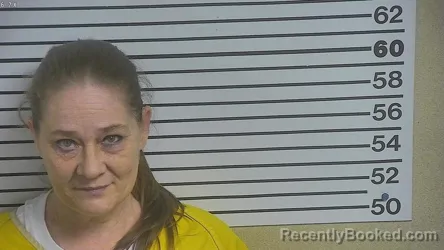 Booking photo from Forrest County, Mississippi