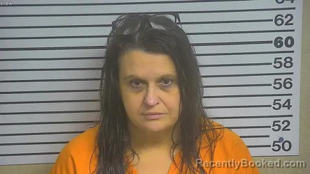 Mugshot of Tracy Holloway