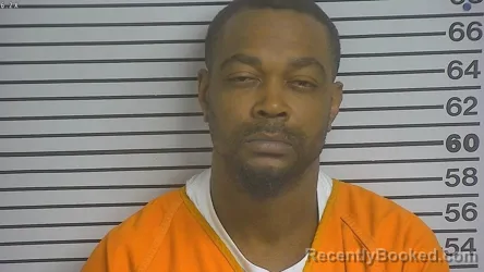 Booking photo from Forrest County, Mississippi
