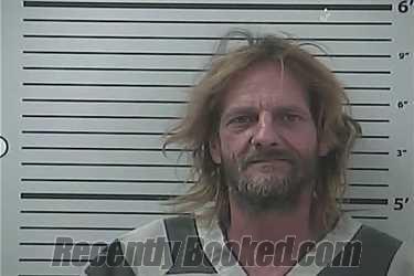 Booking photo from Hancock County, Mississippi