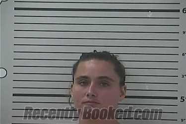 Booking photo from Hancock County, Mississippi