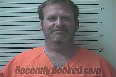 Booking photo from Hancock County, Mississippi