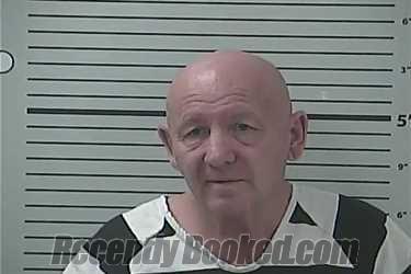 Booking photo from Hancock County, Mississippi