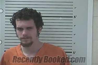 Booking photo from Hancock County, Mississippi