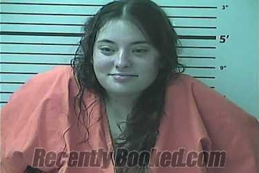 Booking photo from Hancock County, Mississippi