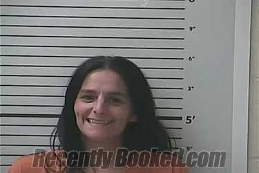 Booking photo from Hancock County, Mississippi