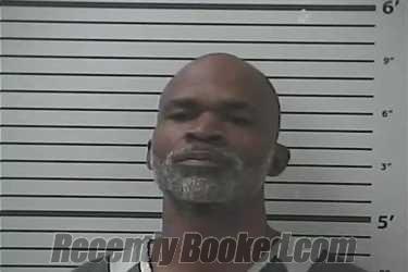 Booking photo from Hancock County, Mississippi