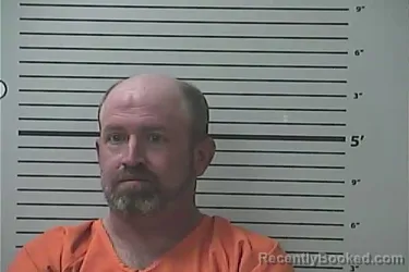 Booking photo from Hancock County, Mississippi