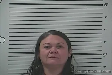 Booking photo from Hancock County, Mississippi