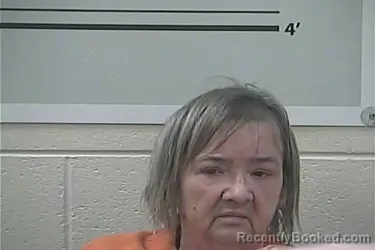 Mugshot of CRYSTAL LYNN ALEXANDER