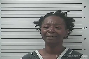 Mugshot of HERLESHIA MARIE WILLIAMS