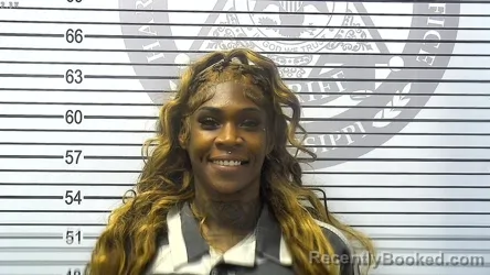 Mugshot of AYIESHA COOK BOWDRY