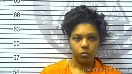 Mugshot of ALISHA MARIE ELLIS