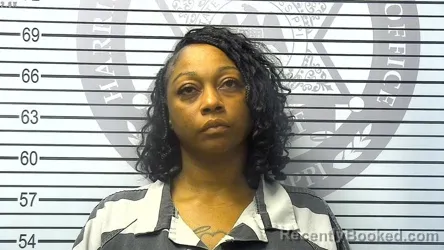 Mugshot of ANGEL BROOKE SCARBROUGH