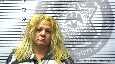 Mugshot of BRANDI NICOLE CAPLE