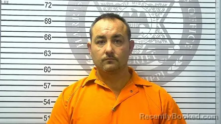 Booking photo from Harrison County, Mississippi