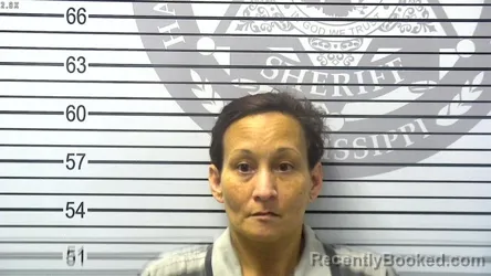 Mugshot of CRYSTAL GAIL PERKINS