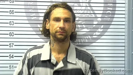 Mugshot of CHRISTOPHER GEORGE WHITE