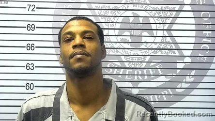 Mugshot of DARIUS JEROME BELMER