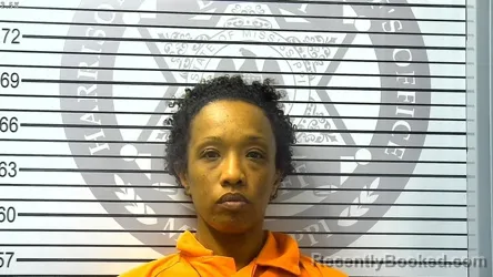 Mugshot of DIONNA MARIE BROOKS