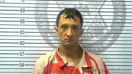 Mugshot of DEVIN MICHAEL HARWELL