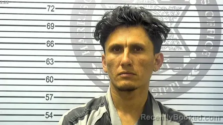 Mugshot of EDWIN OMAR ESPINOZA-PEREZ