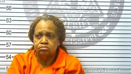 Mugshot of FLORINE JULLETE LEVERETTE