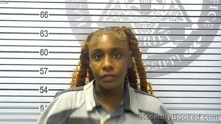 Mugshot of JA'NYA NICHELLE BARKUM