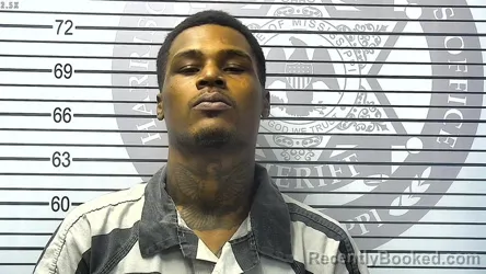 Mugshot of JORDAN RASHAUD FAIRLEY