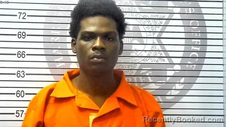 Mugshot of JORDEN SANCHEZ JONES