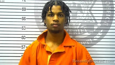 Mugshot of KALEB VERSHAWN BRADLEY