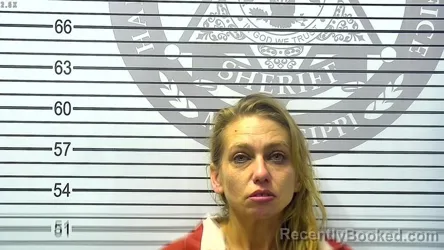 Mugshot of KIMBERLY DENISE BARNES