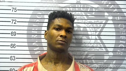 Mugshot of LEJUAN DERIUS WILDER
