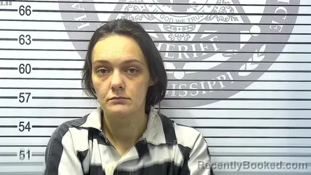 Mugshot of MEGAN DANIELE CUEVAS