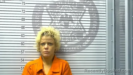 Mugshot of MICHELLE CHRISTINE CUEVAS